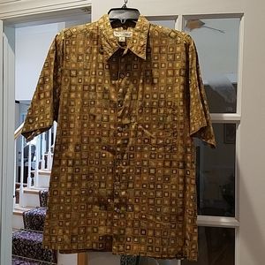 Hawaiian shirt by Tori Richard, L